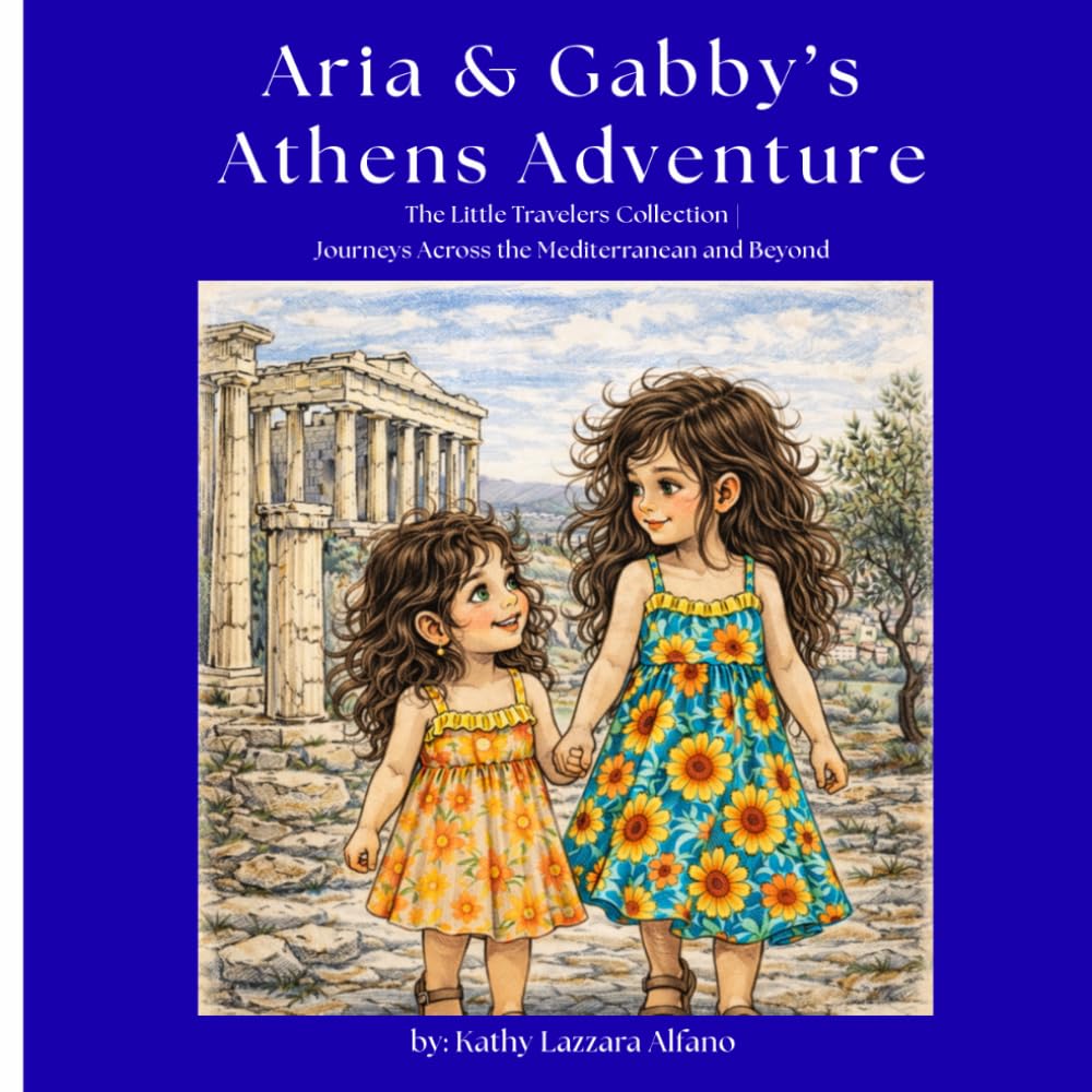 Aria and Gabby's Athens Adventure: The Little Travelers Collection | Journeys Across the Mediterranean and Beyond