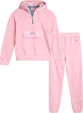 Real Love Girls' Jogger Set - 2 Piece Basic Fleece Pullover Hoodie And Sweatpants 7 16 4a613aba F6ef 4939 Abae 6c1dca919dd1.b41a9ffe906439f1e94dc49aebe79270