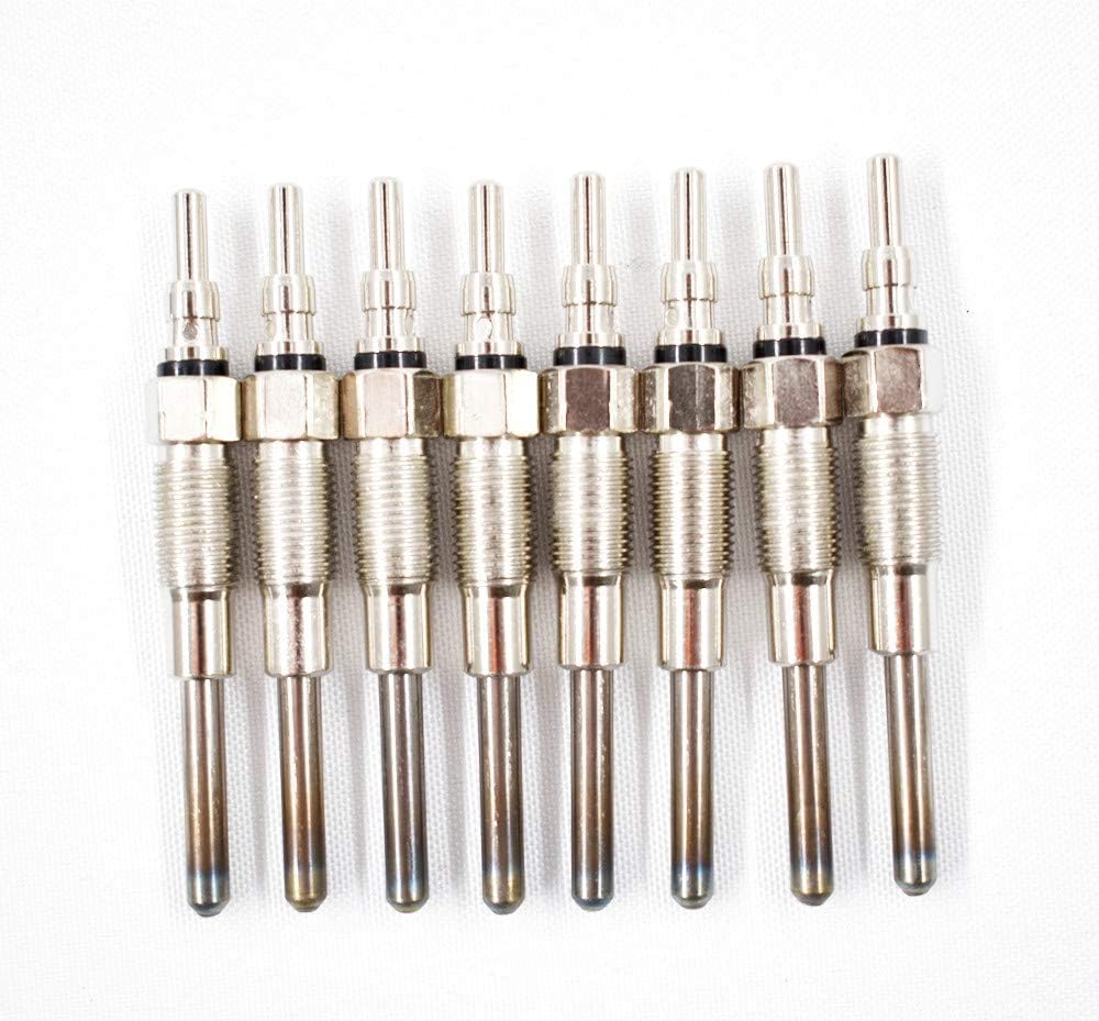 labwork Set of 8 Diesel Glow Plug Replacement for 1988-1994 Ford F250 F350 IDI 7.3L F2TZ12A342A