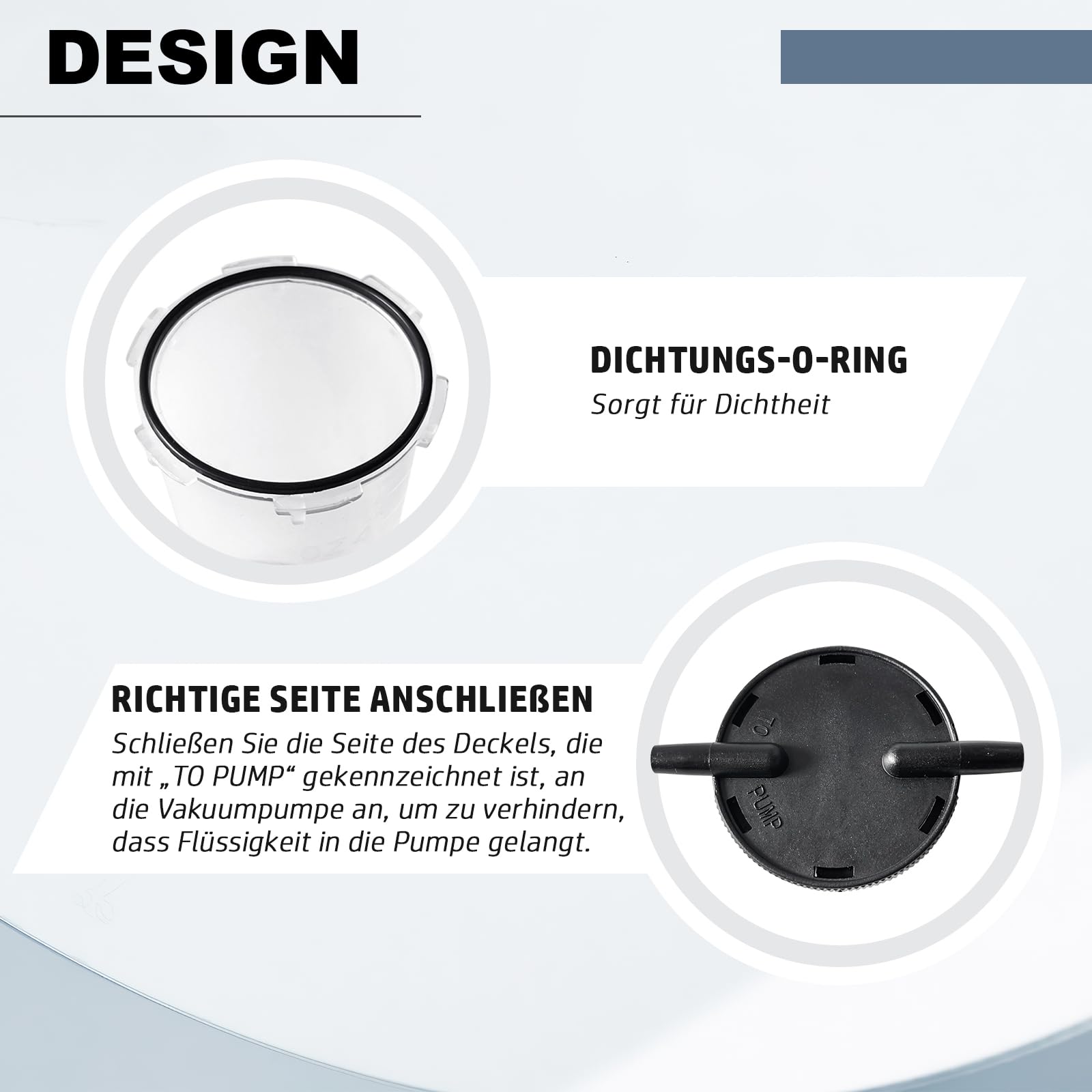 DASBET 23TLG Vakuumpumpe Bremsenentlüfter Set, Hand Unterdruckpumpe mit Druckprüfer & Adaptern, Vakuum Tester für Auto Motorrad Kfz Bremsen Entlüften mit Koffer