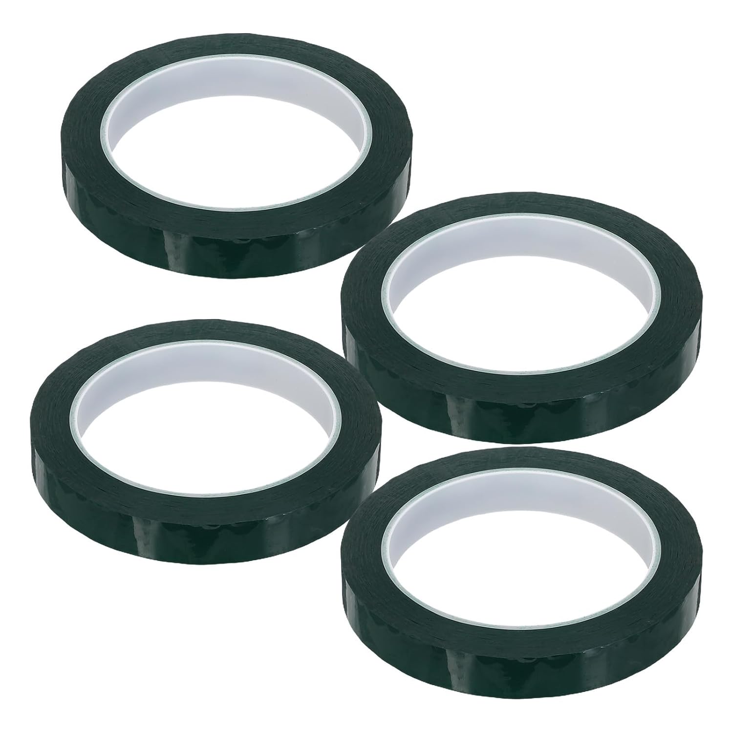 VANZACK Green Floral Tape 4 Rolls 15mm Waterproof for Bouquet