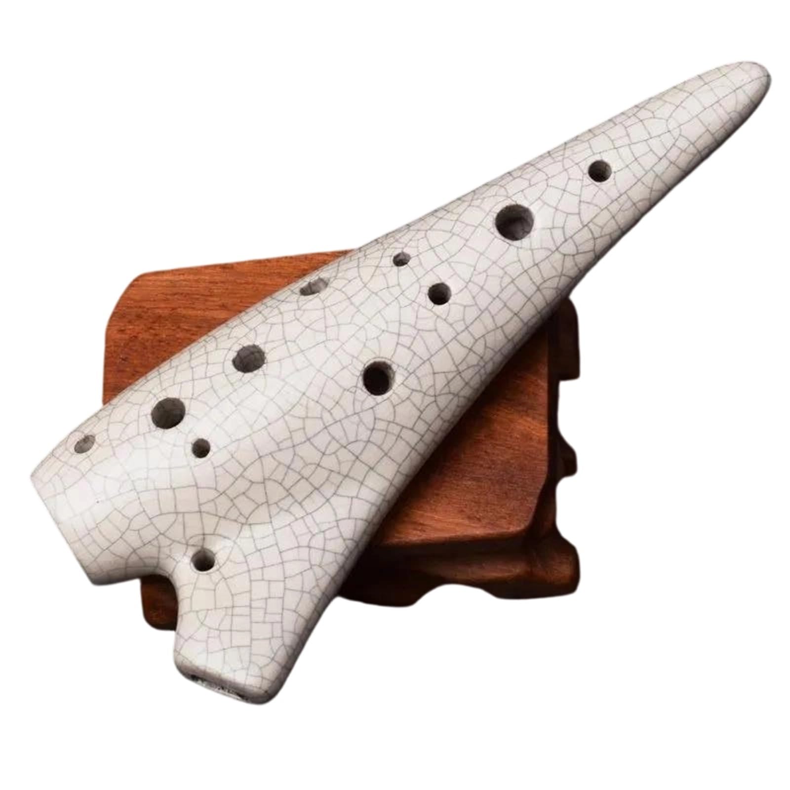 Alto Ocarina 12-otworowy Ceramiczny Klucz Ocarina Treble C