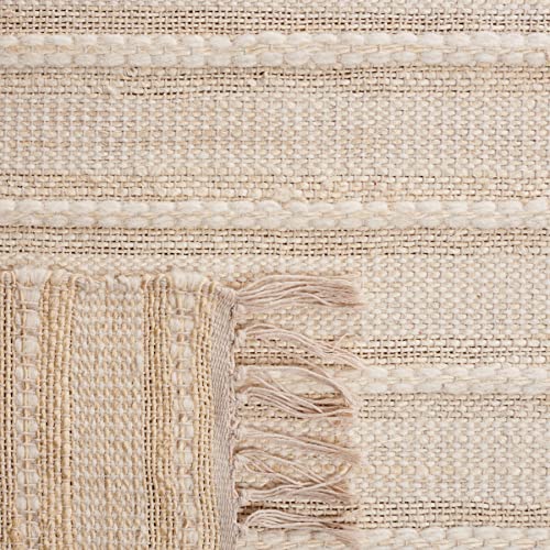 Tapete SAFAVIEH Kilim 8x10 Natural e Ivory miniatura 4