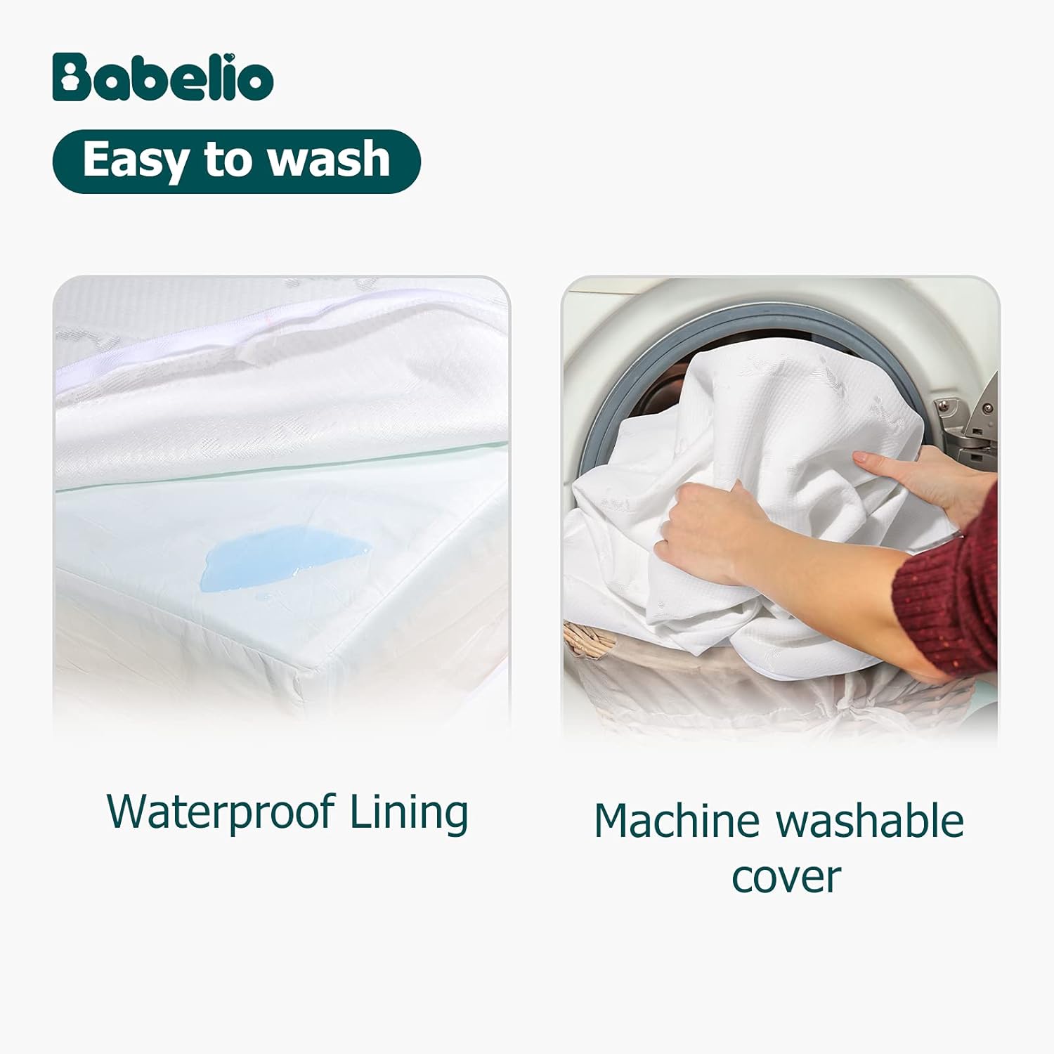 graco memory foam mattress