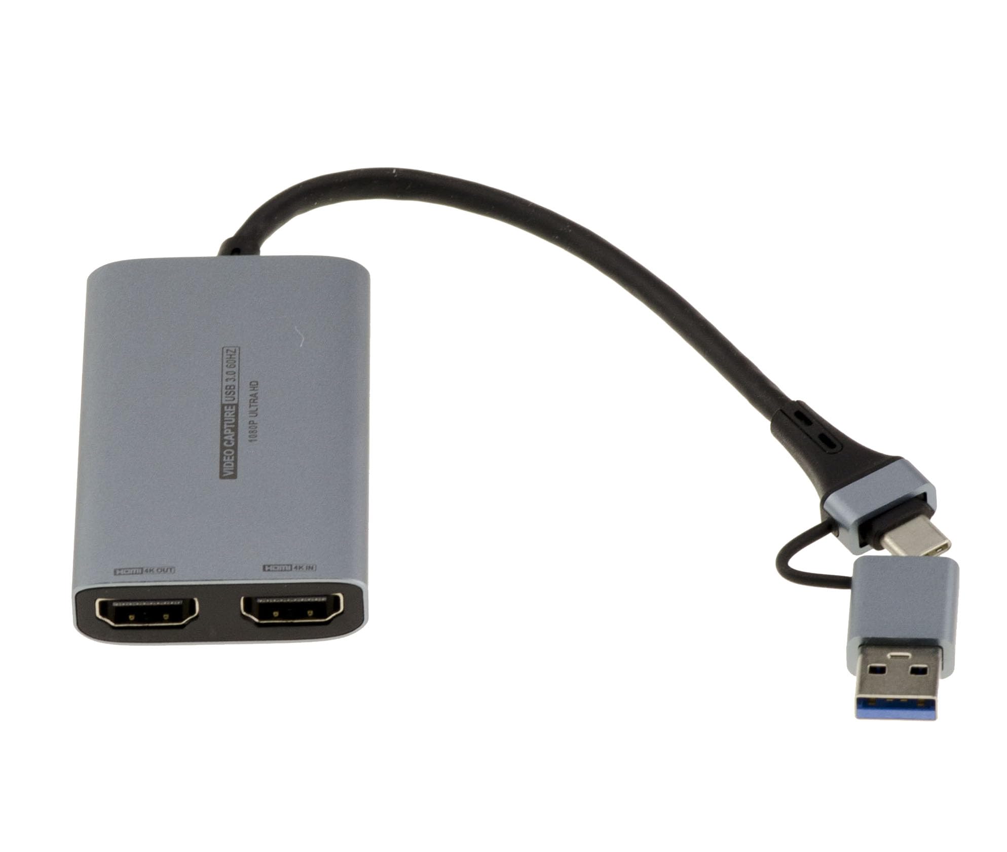 KALEA-INFORMATIQUE Enregistreur capteur de Flux HDMI en Temps réel. USB3.0 HDMI Capture Card.