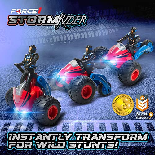 image for Force1 Storm Rider Remote Control Car for Kids - Rechargeable Fast Off