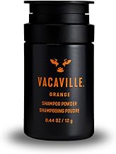Vacaville Beauty Unscented Powder to Lather Shampoo for All Hair Types - Vegan, Eco-Friendly, Cruelty-Free - Add Water, Botanical Ingredients Clinically Proven to Promote Hair Growth, Travel Size