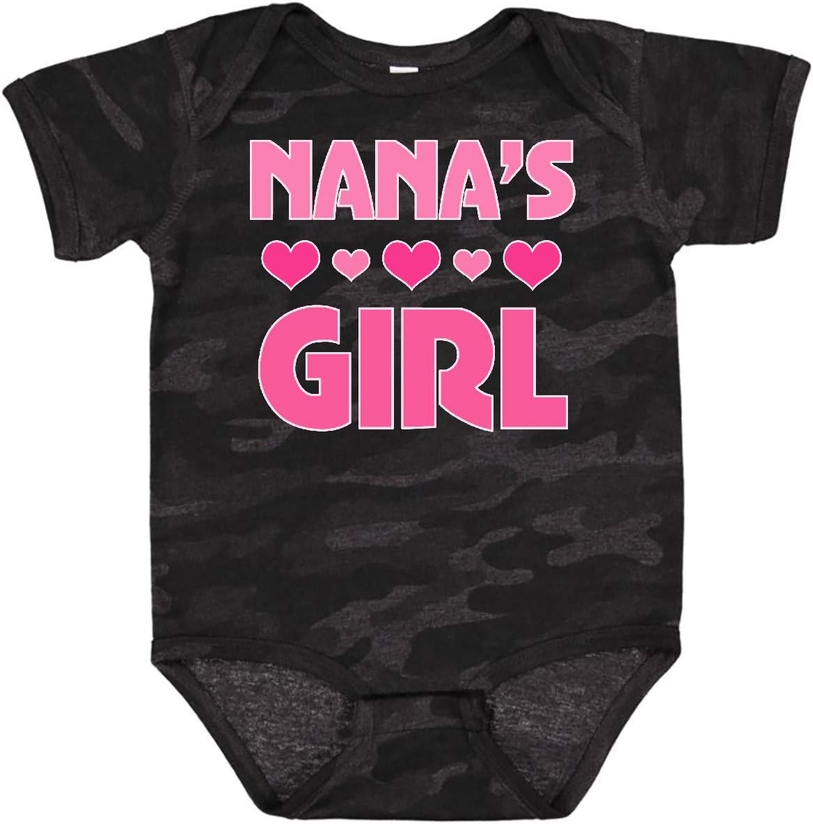 inktastic Nana's Girl Grandchild Baby Bodysuit