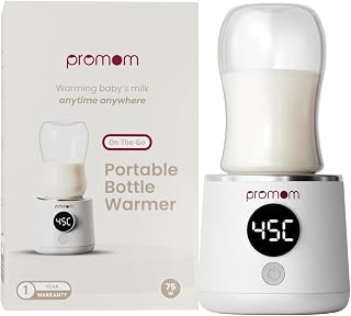 Promom Portable Bottle Warmer for Baby