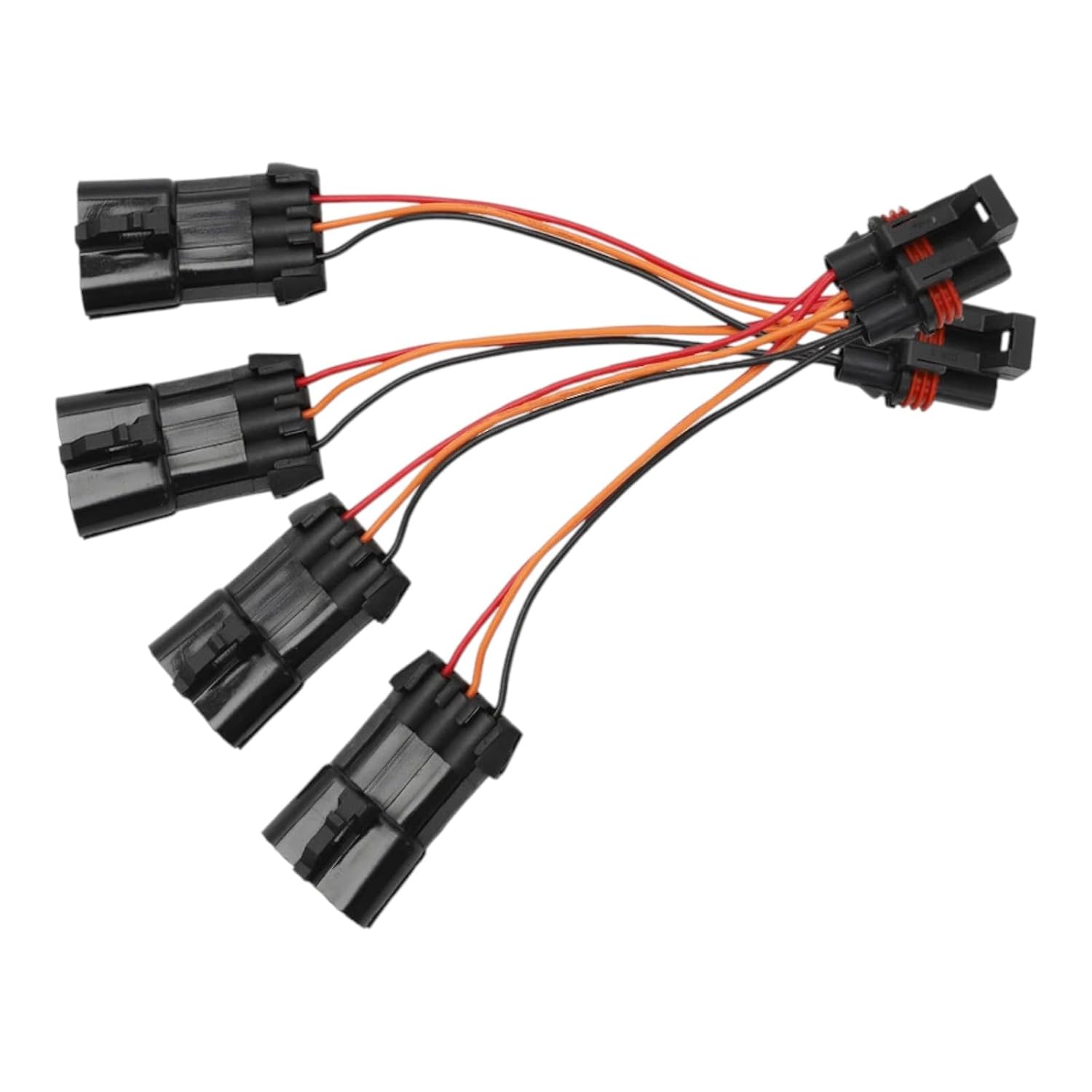 Replacement for Polaris Ranger General EPS 2018-2022 Pulse Buss Bar 2-Way Spliter Pack of 2