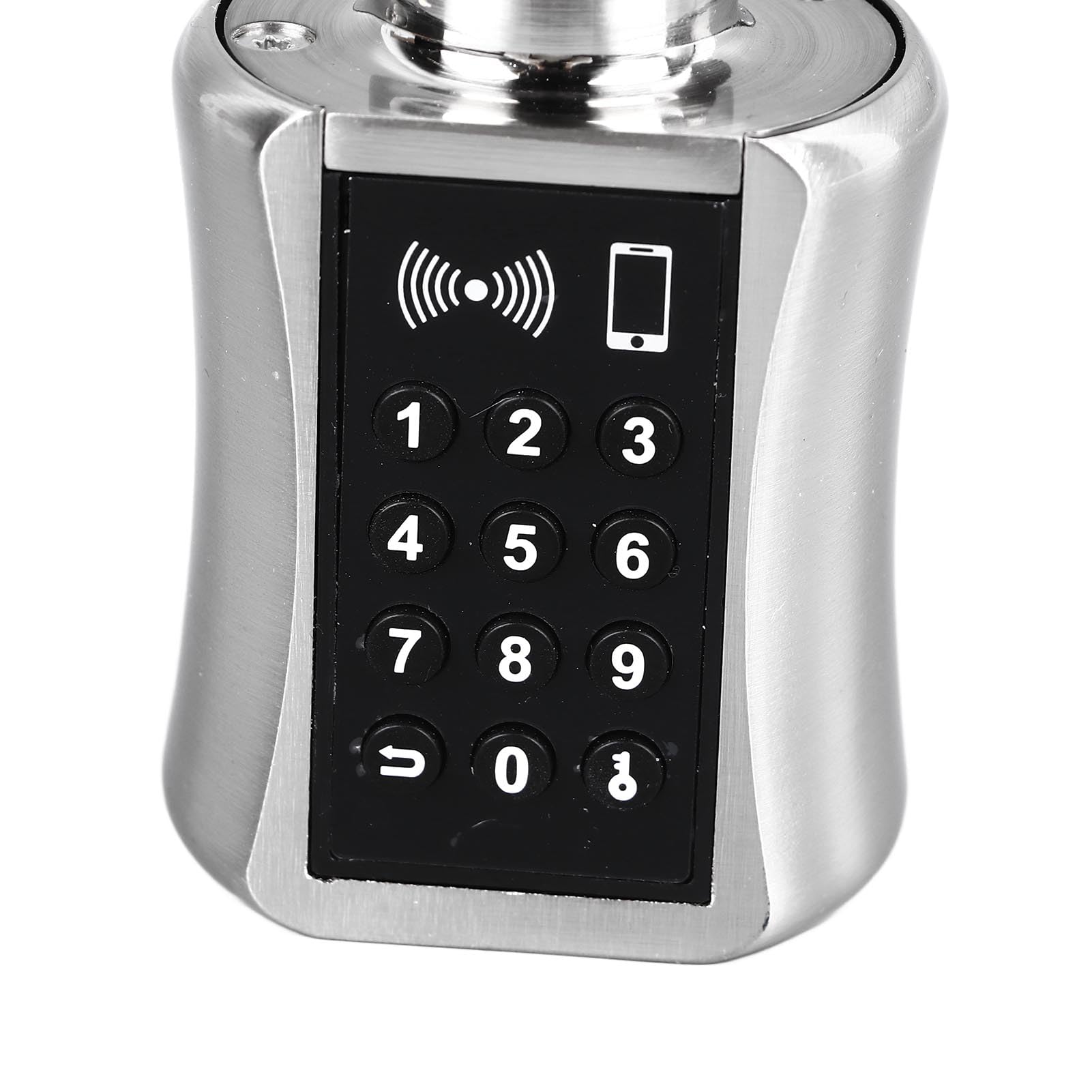 Generic Inteligentny Zamek Dostęp Bezkluczykowy Bluetooth Piękny, Trwały Inteligentny Zamek do Drewnianych Drzwi Wewnętrznych z kontrolą Aplikacji i obsługą Wielu Użytkowników