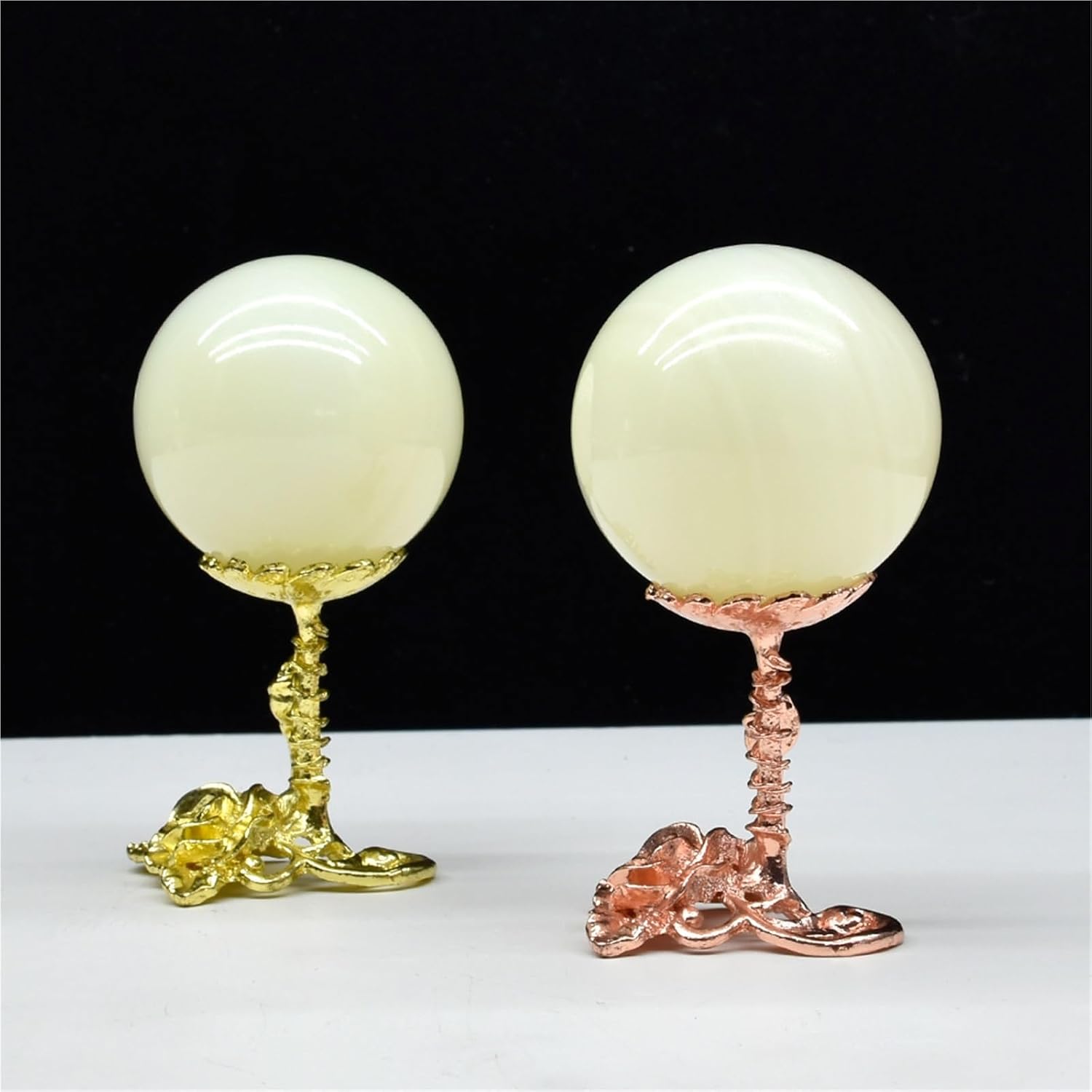 1pc Crystal Quartz Natural Stone Sphere Gems Minerals Handwork Ball House Decoration Home