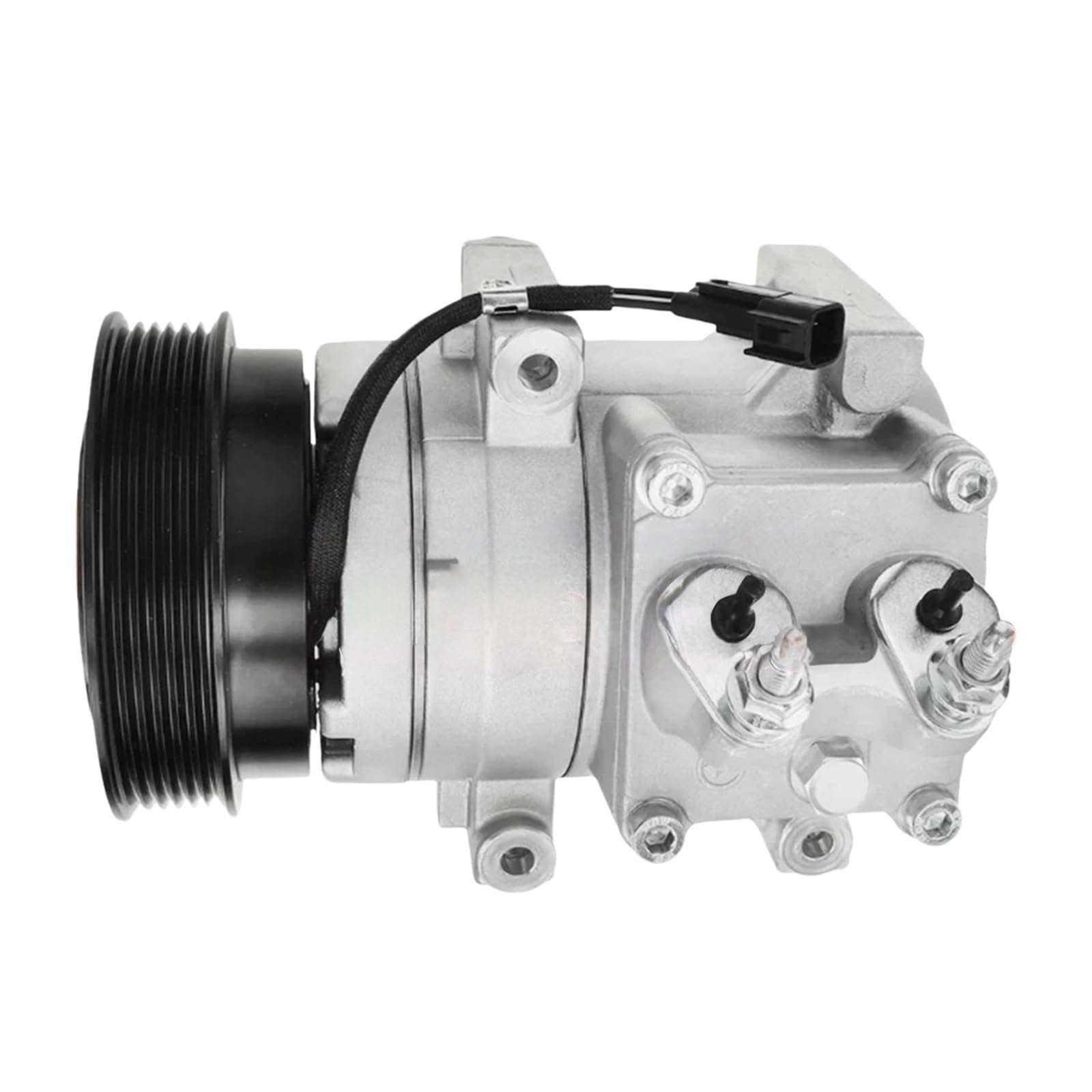 HS15 AC Compressor and Clutch Compatible for Ford Fiesta L4 1.6L 2011-2013 98319 CO11340C AE8319D629AD BE8Z19703A