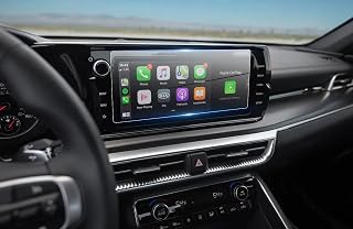 Tempered Glass Screen Protector Compatible With 2022-2024 KIA K5 10.25 Inch Touchscreen,Anti-Explosion & Scratch,HD Clear,SSSKY Premium Navigation Accessories