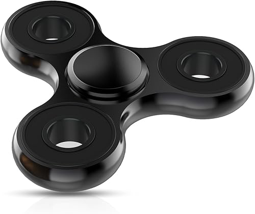 ATESSON Fidget Spinners, juguete duradero de alta velocidad con rodamientos de metal para dedos de mano, EDC, TDAH, enfoque, ansiedad, alivio del