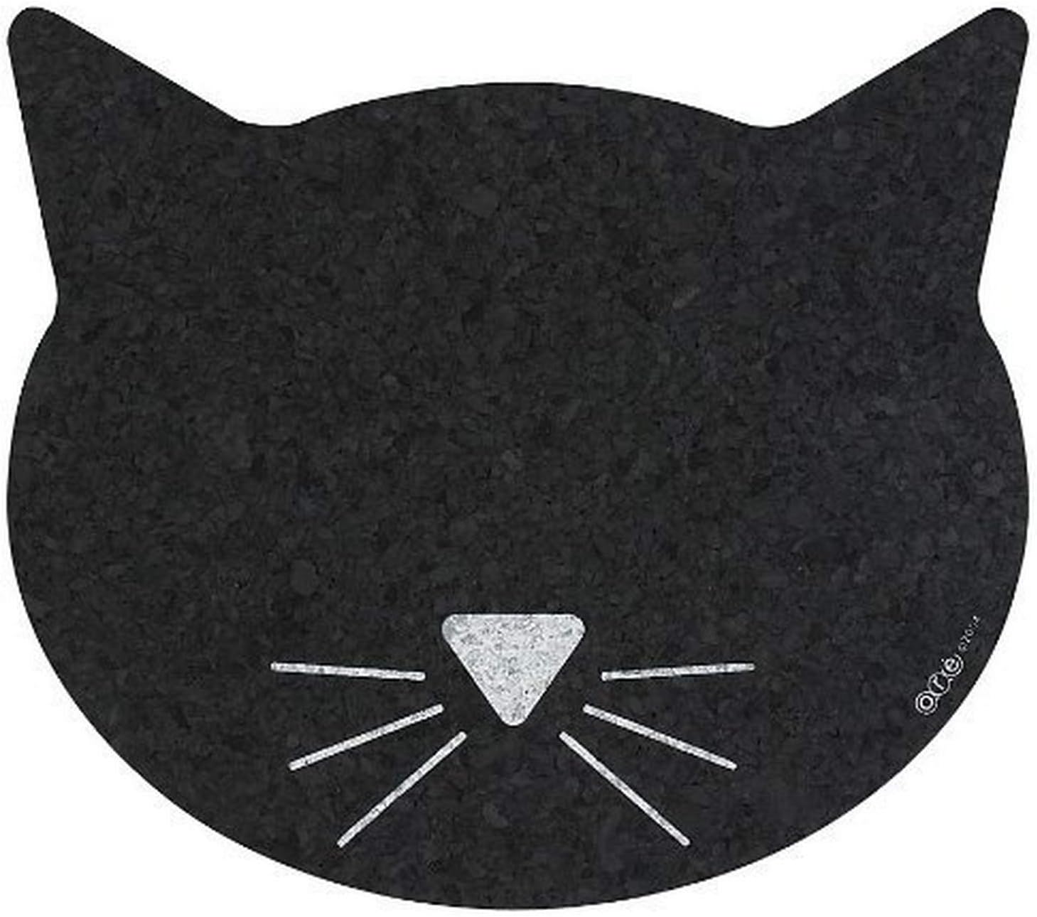 ORE Pet Kedi yüzlü geri dönüştürülmüş kauçuktan servis altlığı