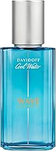 Cool Water Wave Eau de Toilette – Fresh Woody Men's Cologne – With Notes of Sichuan Pepper, Juniper & Sandalwood – Long Lasting Fragrance