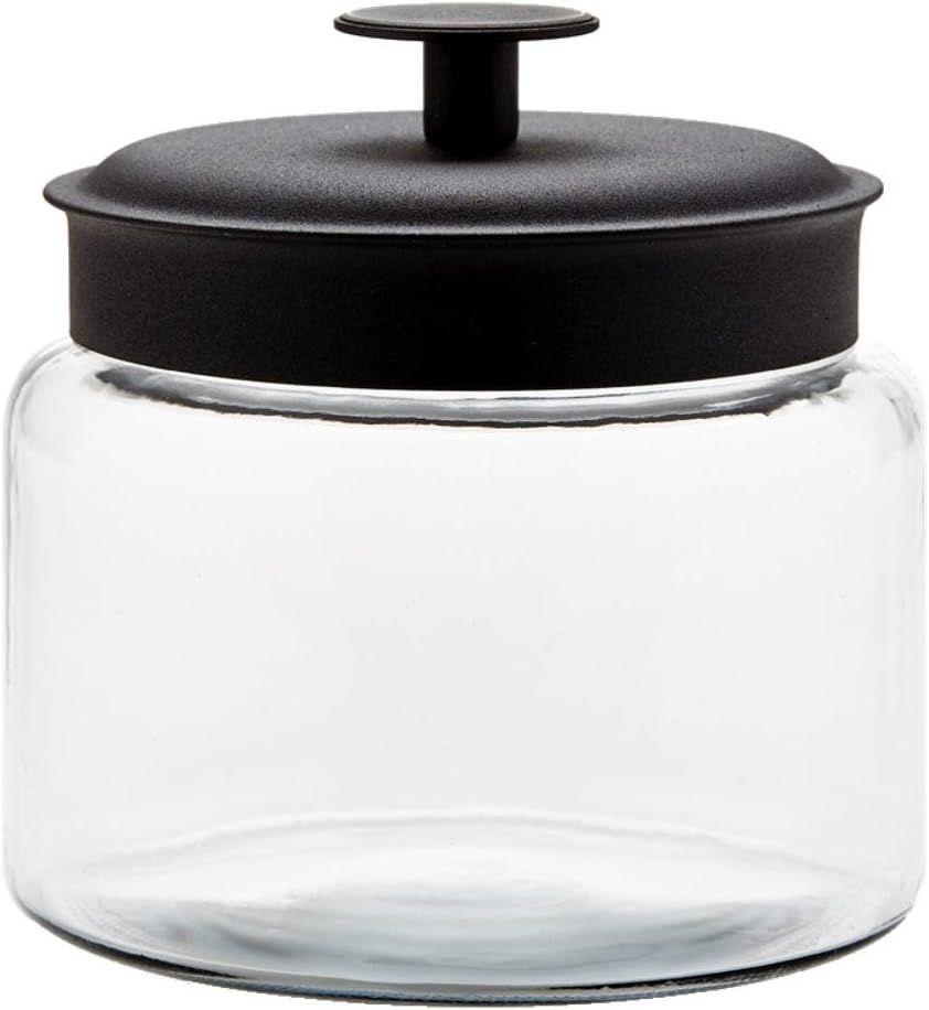 Anchor Hocking FBA_11294 EMW6506570, 48-Ounce, Black