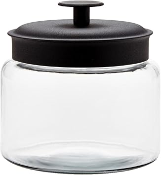 Anchor Hocking Montana Collection Jar