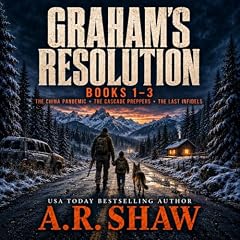 Graham&rsquo;s Resolution, Books 1-3 Audiolibro Por A. R. Shaw arte de portada