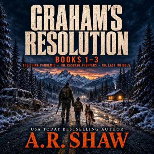 Graham&rsquo;s Resolution, Books 1-3 cover art
