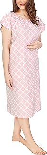 Utopia Care Women's Hospital Gown Soft Comfortable and Stylish Patient Gown