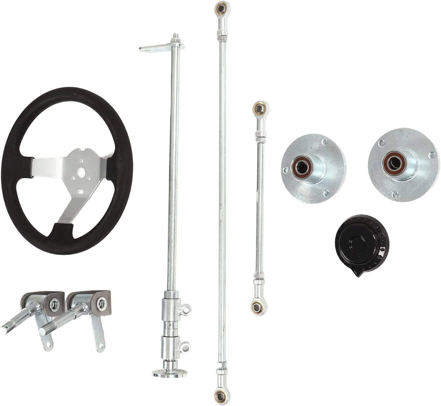 Go Karts Steering Wheel Kit, 300mm Go Karts Steering Wheel