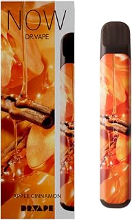 ‪DR.VAPE‬ NOW アップルシナモン[ どくたーべいぷ ニコチン タール なし]