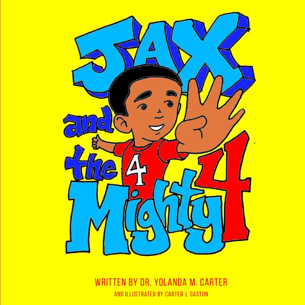 Jax and the Mighty 4 (ASL with Dr. Carter & Jax)