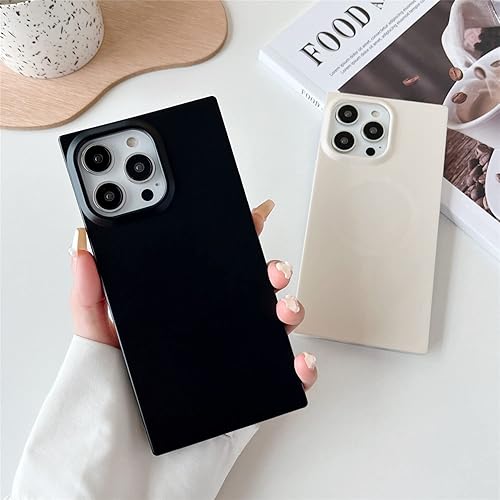 Miniatura 8 de Cocomii Funda cuadrada compatible con iPhone 11 Pro Max, lujosa, delgada, mate, color sólido, neutros atemporales, resistente a las huellas