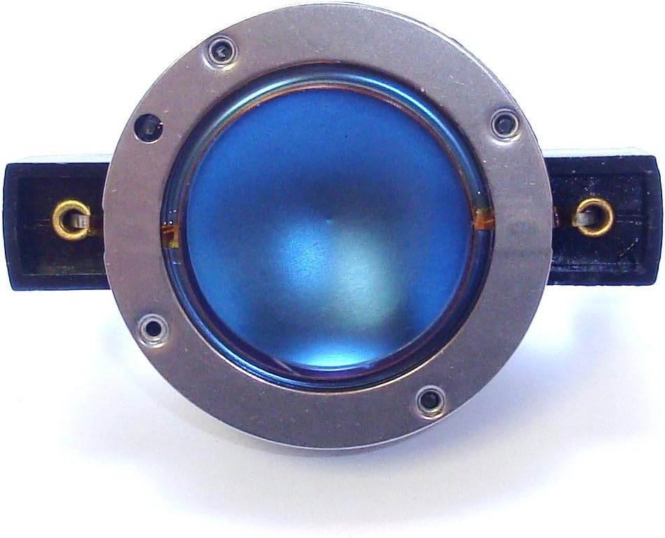 Springfield Speaker Electro Voice Diaphragm - 8 Ohm - Compatible with EV 2010, 2010A, DH2010, DH2010A, DH1202, DH2305, DH3, 81514, 81014, F1202, FM1502, FM1202ER, FM1202, S1202ER, SH1502ER, Many More