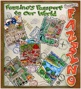 Unknown Binding Fazzino's Passport to Our World Book