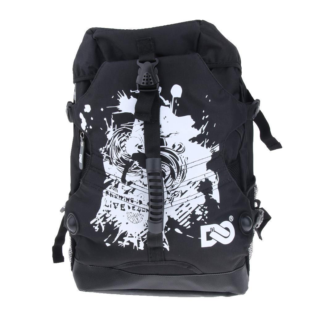 Mochila para patines en línea, bolsa de almacenamiento para niños y adultos