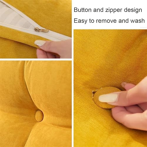 Miniatura 3 de Almohada triangular para la cabeza de cama, cojín grande de espaldacojín de cabecero, almohada de cuña reclinable con funda extraíble (color blanco