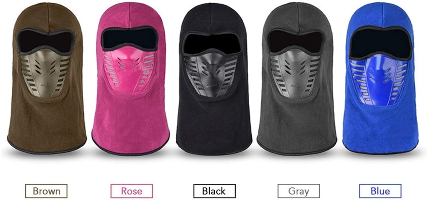 LUYANhapy9 Face Full Mask Reusable,Warm Cycling Motorcycle Bandana Face Cover,Full Protection Sun Dust Protection Cover Balaclava Scarf Shield Army Green : Sports & Outdoors