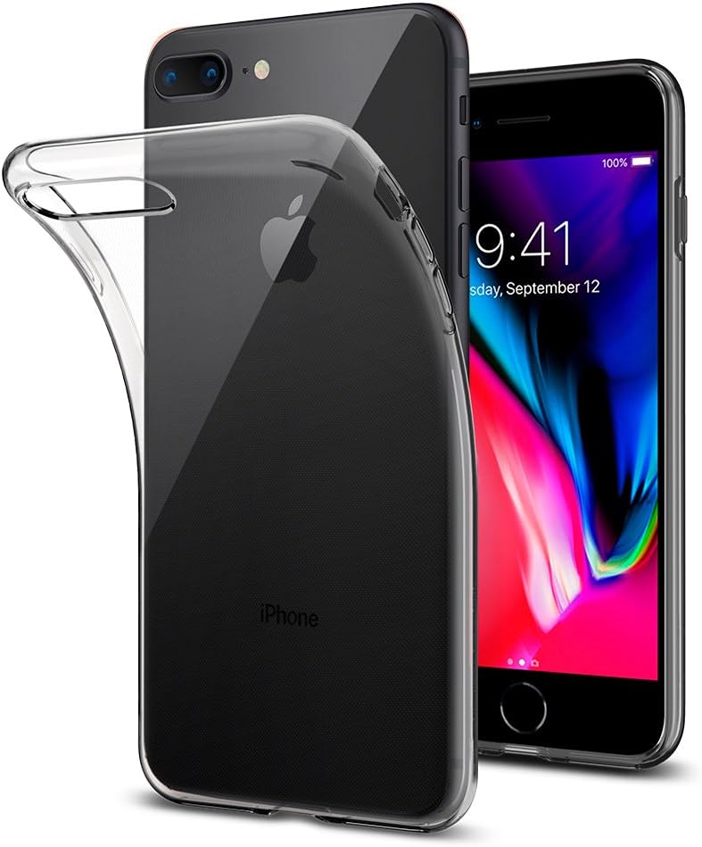 Spigen Liquid Crystal Designed for iPhone 7 Plus Case (2016) - Crystal Clear