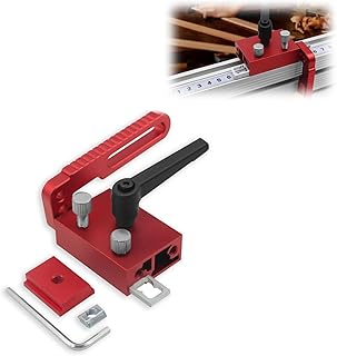 T Track Fence Stop, Aluminum Alloy 75 Wide Application Type Flap Stop Firm Fixture Easy Installation for Woodworking