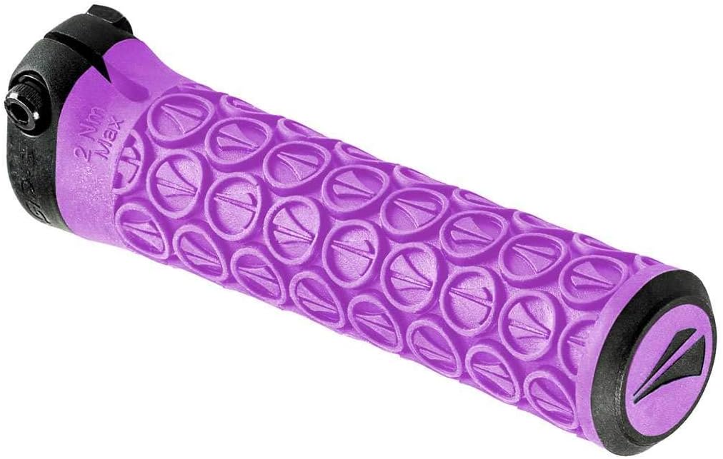 SLATER JR Lock-on Grips Purple - Image 4