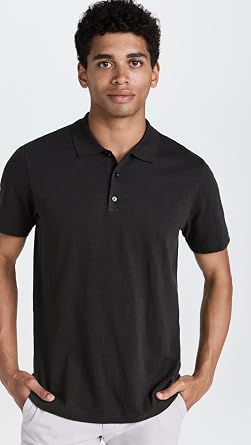 Theory Men's Bron Polo in Cosmos