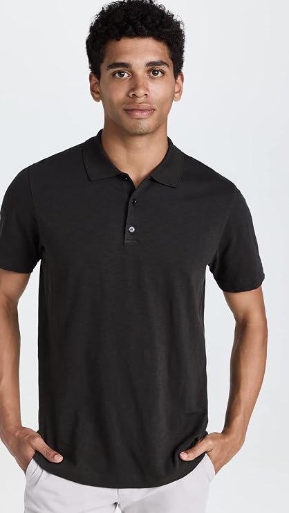 Theory Men's Bron Polo in Cosmos