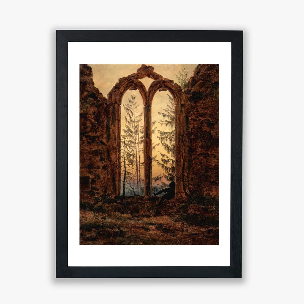 Décoration d'intérieur Caspar David Friedrich pour embellir un petit mur