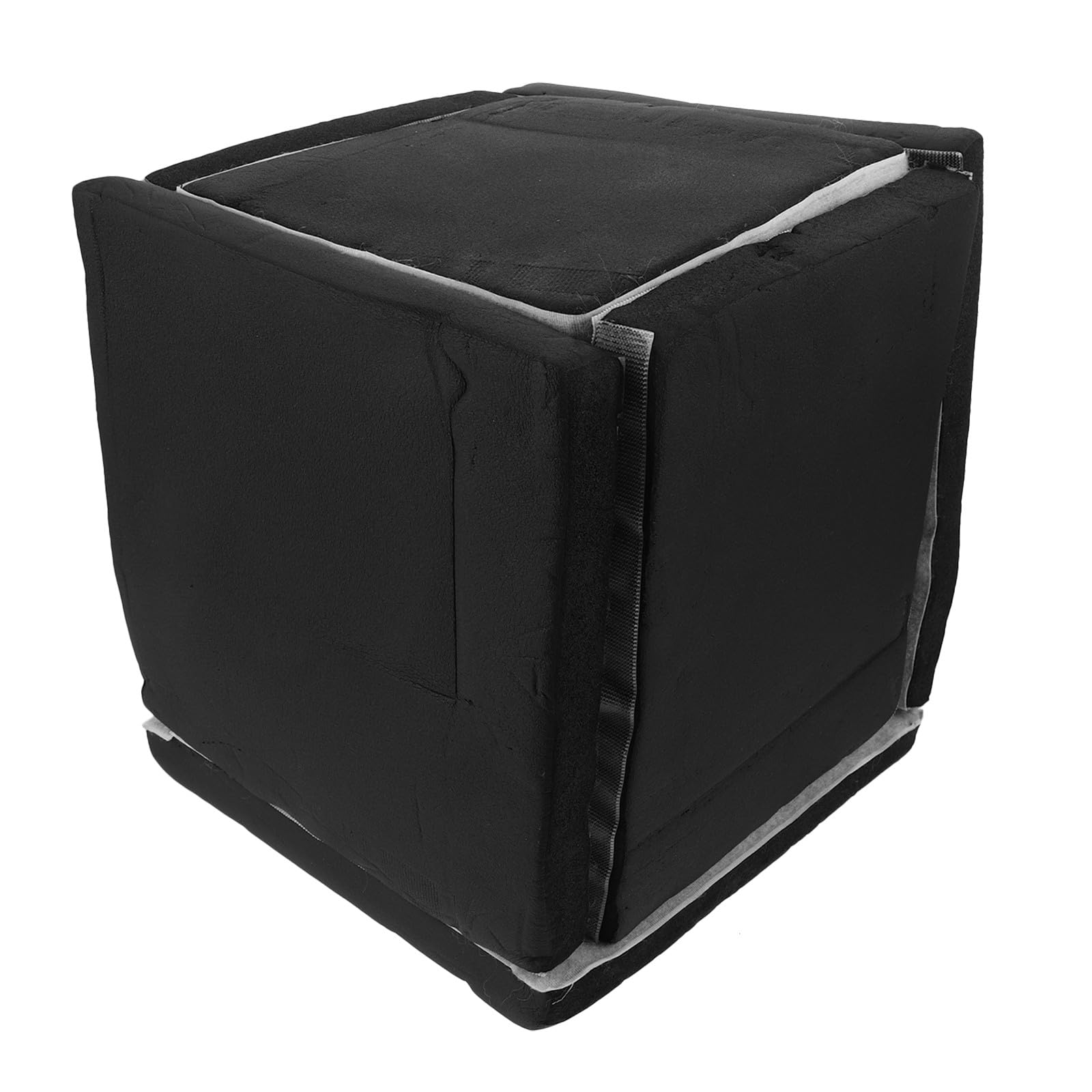 Geräuschdämpfende Schallschutzbox für Generatoren und Pumpen 28 X 25cm mit Tragbarer Tischabdeckung für Gewerbliche und Private Anwendungen