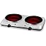 OVENTE Single Burner 7.25 in. Black Hot Plate BGS101B - The Home Depot