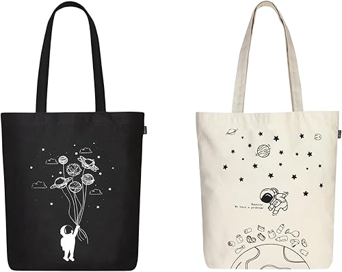 Miniatura 1 de EcoRight - Bolsa de lona para mujer para playa, compras, viajes