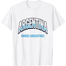 Soccer Fan 2026 Argentina Vamos Argentina T-Shirt