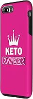Vista 2 de Funda para iPhone 7 Plus/8 Plus Keto Kween