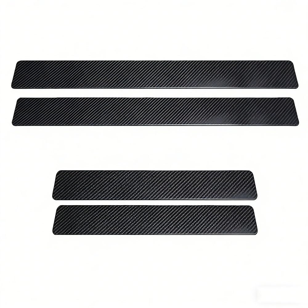 daixia Panel Step Protector for Mercedes-Benz CLS (C219 C218 C257 2004-2023),Car Door Sill Trim,Front/Rear Door Sill Scuff Plate Guard,Durable Protective Film