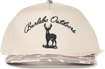 Burlebo Cap Outdoor Lifestyle Adjustable Snapback Hats
