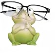 ASJIXJU Cute Animal Eyeglasses Holder for Home Office Desk Decoration Gift