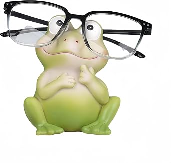 Cute Animal Eyeglasses Holder for Home Office Desk Decoration Gift